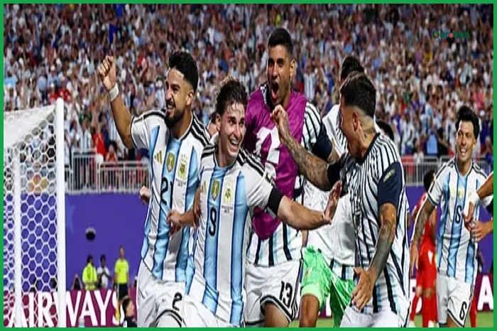 সেমিফাইনালে আর্জেন্টিনা, ইংল্যান্ডের মুখোমুখি মেসিরা