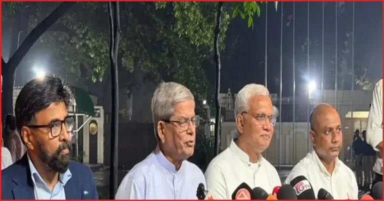 স্থানীয় সরকার নির্বাচনে দলীয় মনোনয়নের সুযোগ নেই: মির্জা ফখরুল