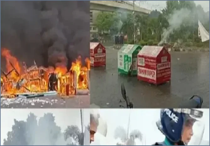 ২৪ জুলাই: কারফিউ ও চিরুনি অভিযানে দেশজুড়ে ১৪০০ জন গ্রেপ্তার