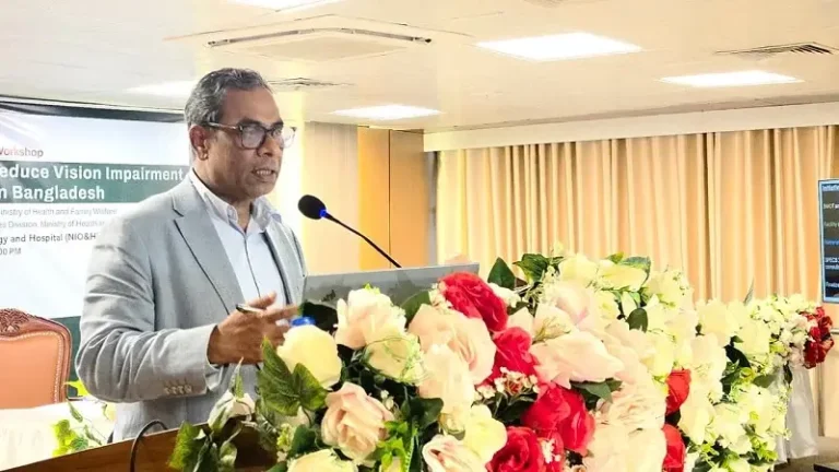 ৪-৫ বছরে ছানিজনিত অন্ধত্বমুক্ত হবে বাংলাদেশ: স্বাস্থ্য প্রতিমন্ত্রী
