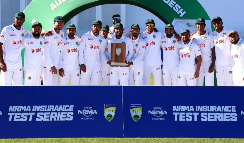 ২৩ বছরের ব্যবধানে বদলে যাওয়া বাংলাদেশ: অস্ট্রেলিয়ার মাটিতে নতুন সম্মানের গল্প