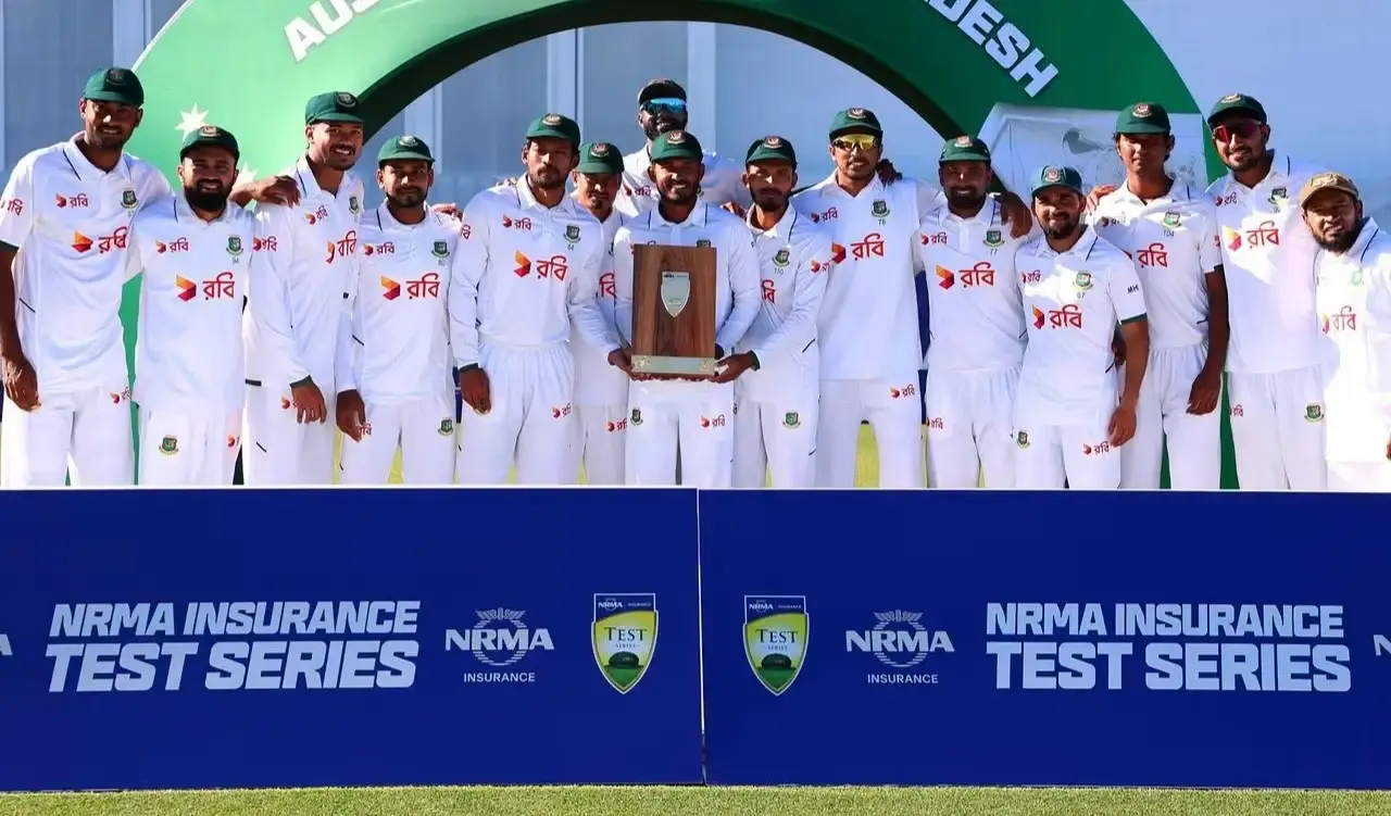 ২৩ বছরের ব্যবধানে বদলে যাওয়া বাংলাদেশ: অস্ট্রেলিয়ার মাটিতে নতুন সম্মানের গল্প