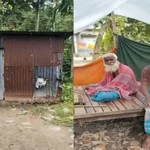 নাটোরের বড়াইগ্রামে মানবেতর জীবন কাটাচ্ছেন অসুস্থ বাবা ও অন্ধ ছেলে