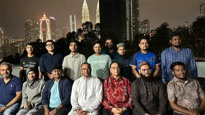 মালয়েশিয়ায় জুলাই বিপ্লব ও প্রবাসীদের ভূমিকা নিয়ে বিশেষ আলোচনা সভা