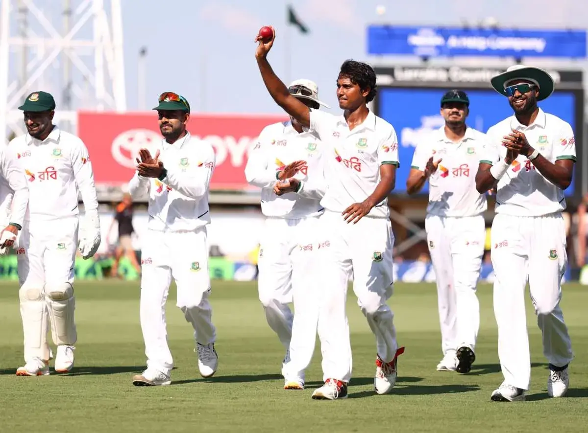 হাসান মাহমুদের বিধ্বংসী বোলিংয়ে অস্ট্রেলিয়াকে দুইশোর নিচে আটকে দিল বাংলাদেশ