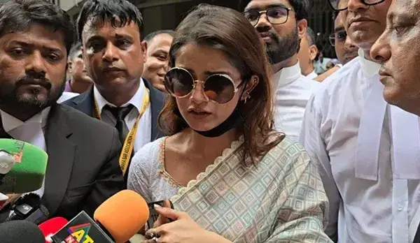প্রতারণা ও বিশ্বাসভঙ্গের মামলায় আদালতে জামিন পেলেন তানজিন তিশা