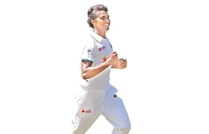 অস্ট্রেলিয়ার মাটিতে ৬ উইকেট শিকারের রহস্য জানালেন হাসান মাহমুদ