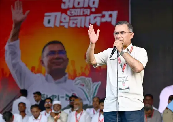 রাস্তায় দাঁড়িয়ে ভাঙচুরের রাজনীতির দিন শেষ: প্রধানমন্ত্রী তারেক রহমান