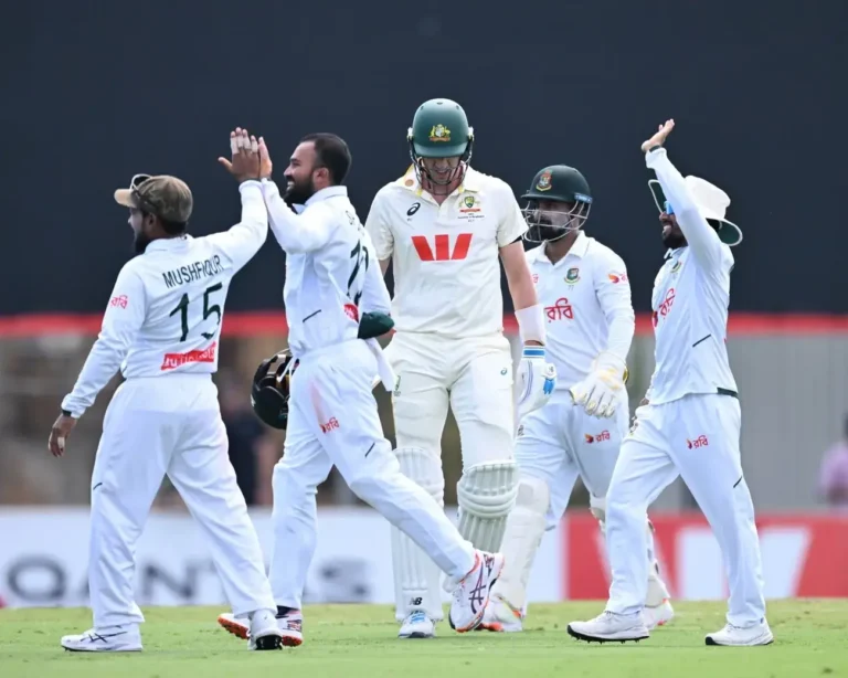 অস্ট্রেলিয়ার মাটিতে বাংলাদেশের ঐতিহাসিক জয়: ক্ষুব্ধ অজি কিংবদন্তিরা