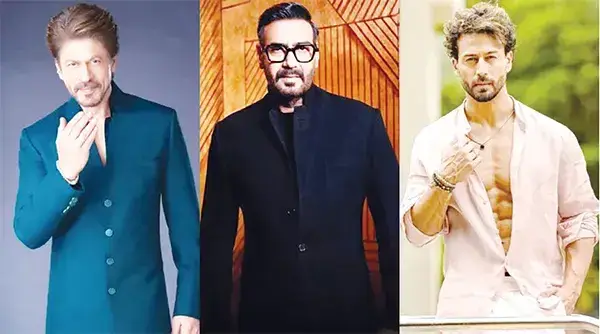 নিষিদ্ধ পান মসলার বিজ্ঞাপনের অভিযোগে আইনি নোটিশ পেলেন শাহরুখ-অজয়-টাইগার