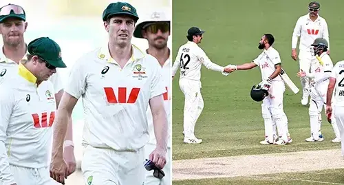 অস্ট্রেলিয়াকে হারিয়ে ঐতিহাসিক জয় বাংলাদেশের, স্লো ওভার-রেটের শাস্তির মুখে প্যাট কামিন্সরা