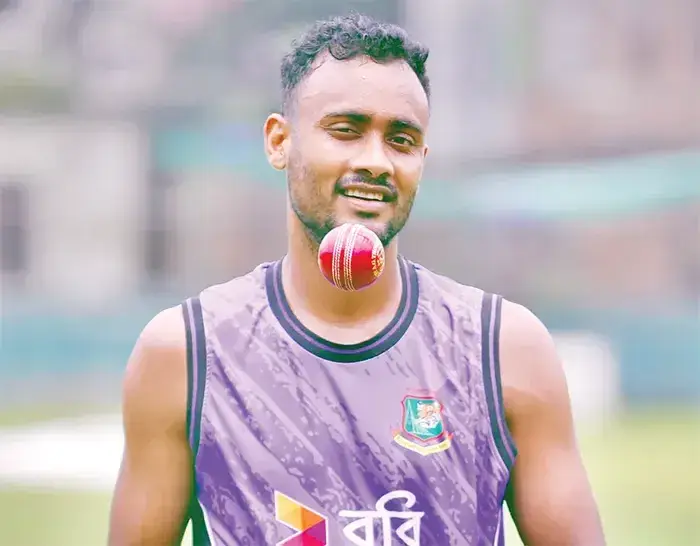 সিরিজ জয়ের লক্ষ্য নিয়ে দ্বিতীয় টেস্টের অপেক্ষায় শরিফুল
