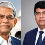 দেশের ২৩তম প্রেসিডেন্ট নির্বাচিত হওয়ায় মির্জা ফখরুলকে কুবি উপাচার্যের অভিনন্দন