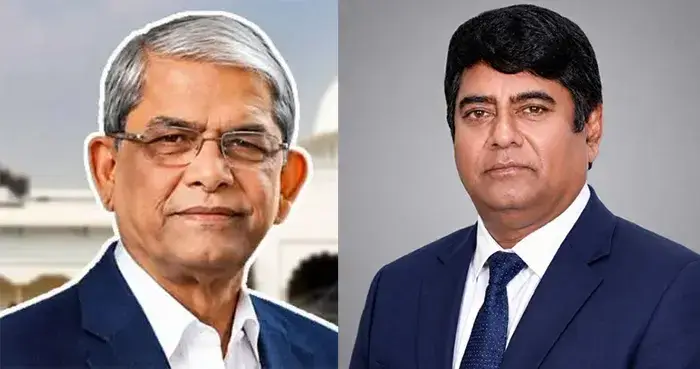 দেশের ২৩তম প্রেসিডেন্ট নির্বাচিত হওয়ায় মির্জা ফখরুলকে কুবি উপাচার্যের অভিনন্দন