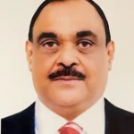 আবাহনীর নতুন প্রশাসন ইনচার্জ ও ফুটবল কমিটির ভারপ্রাপ্ত চেয়ারম্যান আশিষ রায় চৌধুরী
