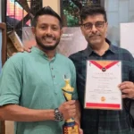 কলকাতার চলচ্চিত্র উৎসবে সেরা স্বল্পদৈর্ঘ্য চলচ্চিত্র জীবন শাহাদাতের ‘সম্পর্ক