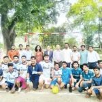 কিশোরগঞ্জ বিশ্ববিদ্যালয়ে শুরু হলো আরাফাত রহমান কোকো স্মৃতি ফুটবল টুর্নামেন্ট