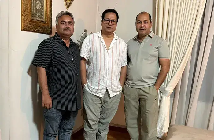 গুলশানের চামেলি’ সিনেমায় যুক্ত হলেন চিত্রনায়ক বাপ্পারাজ