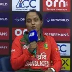 নারী এশিয়া কাপে প্রবাসী বাংলাদেশিদের সমর্থন চাইলেন অধিনায়ক নিগার সুলতানা
