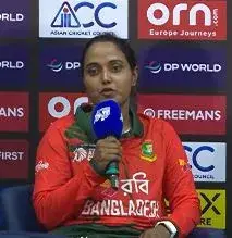 নারী এশিয়া কাপে প্রবাসী বাংলাদেশিদের সমর্থন চাইলেন অধিনায়ক নিগার সুলতানা