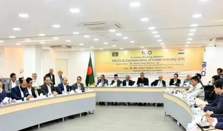 বাংলাদেশে অবকাঠামো ও প্রযুক্তি খাতে বিনিয়োগের প্রস্তাব ভারতের ব্যবসায়ী সংগঠনের