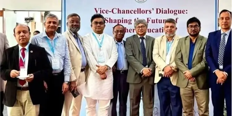 উচ্চশিক্ষার রূপরেখা তৈরিতে সাভারে ৭৫ উপাচার্যের জাতীয় সংলাপ