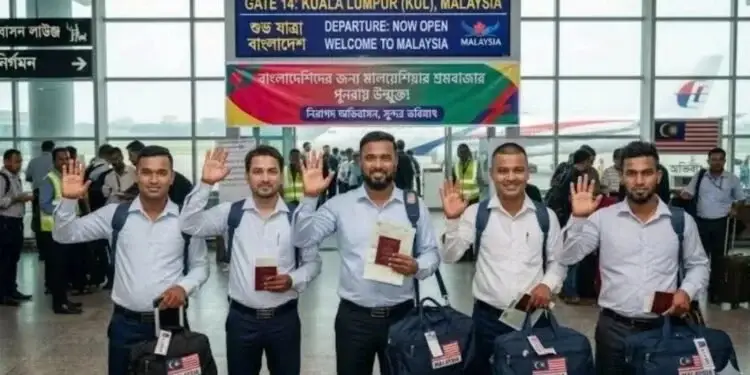 বিনা খরচে মালয়েশিয়ায় ১০ হাজার কর্মী পাঠানোর উদ্যোগ: ৩৩৮ এজেন্সিকে অনুমোদন