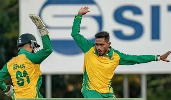 অস্ট্রেলিয়ায় বিধ্বংসী ফর্মে রহস্যময় স্পিনার মোহাম্মদ রুবেল