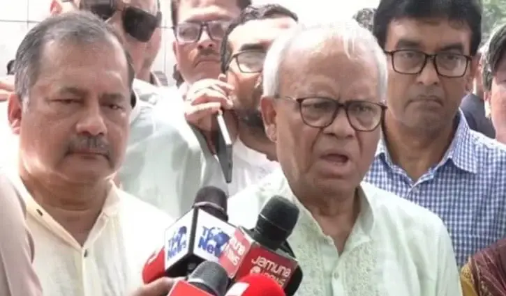 সরকারের প্রতিটি কাজের জবাবদিহিতা নিশ্চিত করা হবে: রুহুল কবির রিজভী