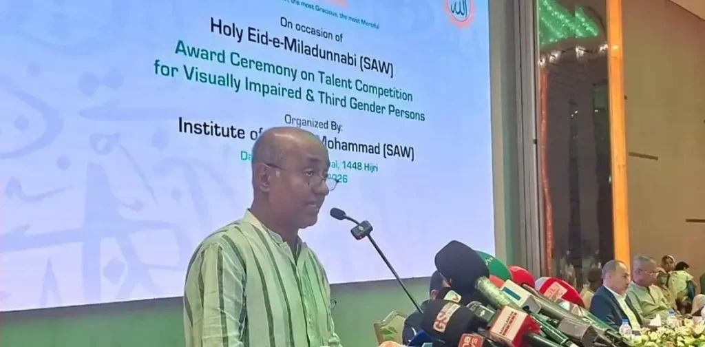 ফ্যাসিবাদ যেন আর ফিরে না আসে, সেজন্য রোডম্যাপ প্রয়োজন: আইনমন্ত্রী