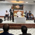 উগ্রবাদ নয়, সম্প্রীতির শিক্ষাই ইসলামের মূল বার্তা: নিউইয়র্কে ড. সাইফুদ্দীন আহমদ