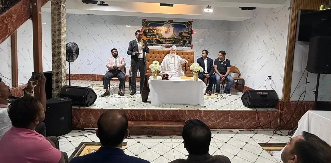 উগ্রবাদ নয়, সম্প্রীতির শিক্ষাই ইসলামের মূল বার্তা: নিউইয়র্কে ড. সাইফুদ্দীন আহমদ