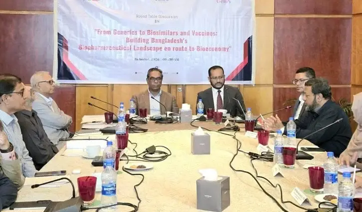 বায়োফার্মাসিউটিক্যাল ও ভ্যাকসিন শিল্পে ১০ হাজার দক্ষ জনবল তৈরির পরিকল্পনা সরকারের