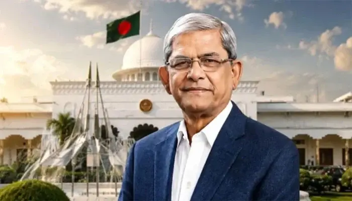 রবিবার বঙ্গভবনে উঠছেন নতুন রাষ্ট্রপতি মির্জা ফখরুল ইসলাম আলমগীর