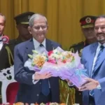 বাংলাদেশের ২৩তম রাষ্ট্রপতি হিসেবে শপথ নিলেন মির্জা ফখরুল ইসলাম আলমগীর