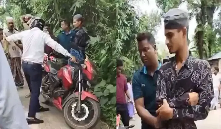 লালমনিরহাটে অভিযোগে জড়িত ব্যক্তি ধরতে গিয়ে হামলার শিকার পুলিশ, সদস্যকে পুকুরে নিক্ষেপ