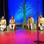শিল্পকলা একাডেমিতে চারুকণ্ঠের আবৃত্তিতে আহমদ ছফার ‘একটি প্রবীণ বটের কাছে প্রার্থনা