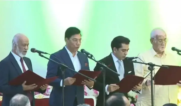 বিএনপি সরকারের মন্ত্রিসভায় প্রথম রদবদল: নতুন দায়িত্ব পেলেন ছয় সদস্য