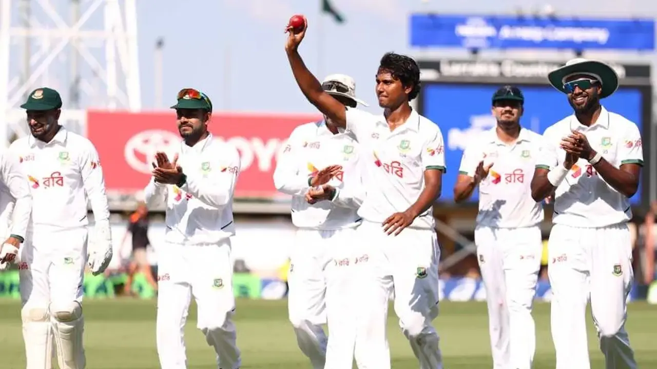 ডারউইনে স্বপ্নের শুরু: অস্ট্রেলিয়ার বিপক্ষে দাপুটে ব্যাটিংয়ে বাংলাদেশ