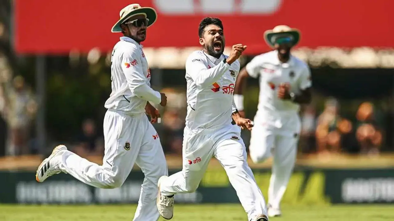 অস্ট্রেলিয়াকে হারানোর বিশ্বাসই ছিল জয়ের মূল চাবিকাঠি: মেহেদী হাসান মিরাজ