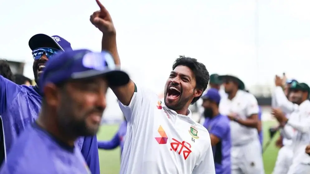 অস্ট্রেলিয়াকে হারিয়ে ঐতিহাসিক জয়ের নেপথ্যের রহস্য জানালেন অধিনায়ক শান্ত