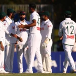 অস্ট্রেলিয়ার বিপক্ষে ব্যাটিং বিপর্যয়ে বাংলাদেশ, শরিফুলের বোলিংয়ে ঘুরে দাঁড়ানোর আশা