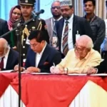 তারেক রহমানের মন্ত্রিসভায় নতুন ছয় সদস্যের শপথ, রাষ্ট্রপতি হিসেবে দায়িত্ব নিলেন মির্জা ফখরুল