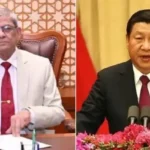 বাংলাদেশের রাষ্ট্রপতি হিসেবে মির্জা ফখরুলকে চীনের প্রেসিডেন্ট শি জিনপিংয়ের অভিনন্দন