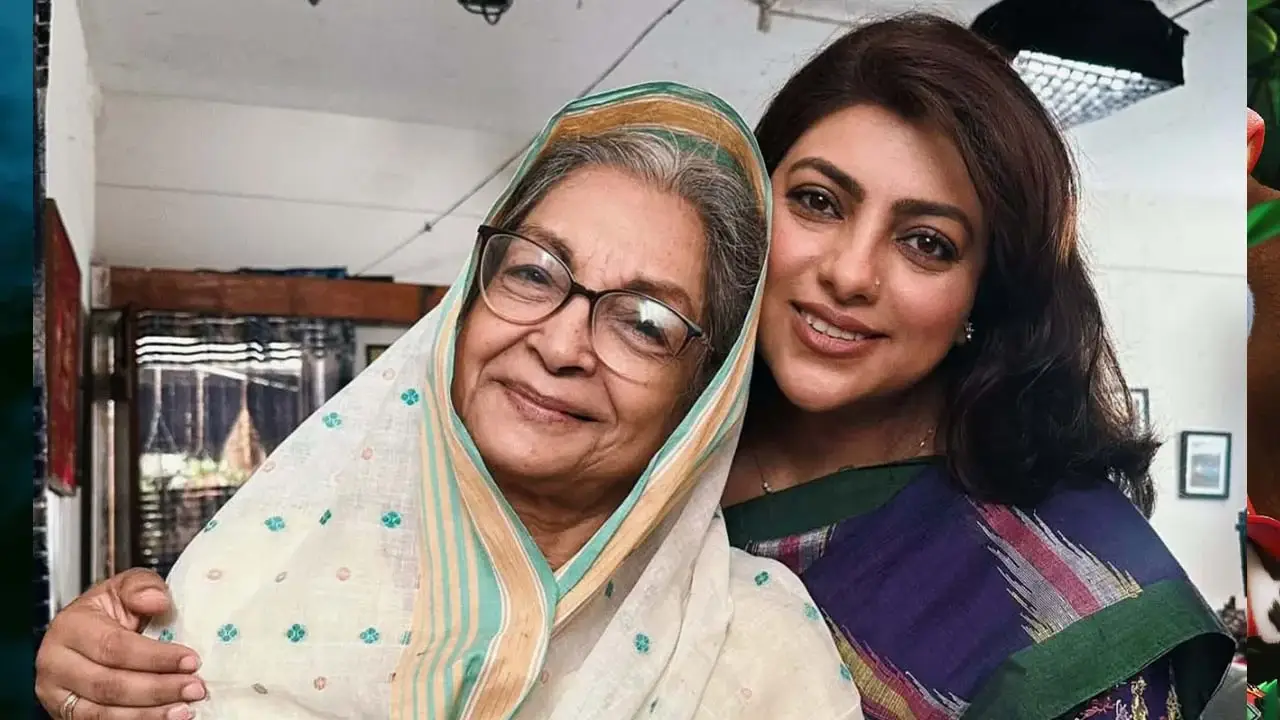নতুন নাটকে দিলারা জামান ও তাহমিনা সুলতানা মৌ