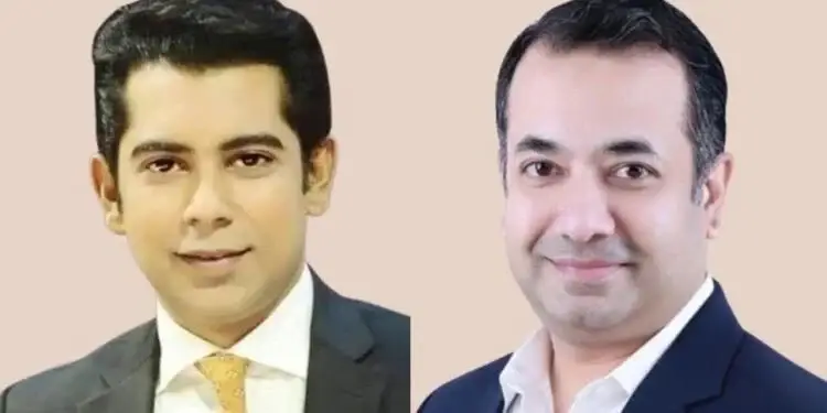 তথ্য মন্ত্রণালয়ের নতুন দায়িত্বে ব্যারিস্টার আন্দালিভ রহমান পার্থ ও ইয়াসির খান চৌধুরী