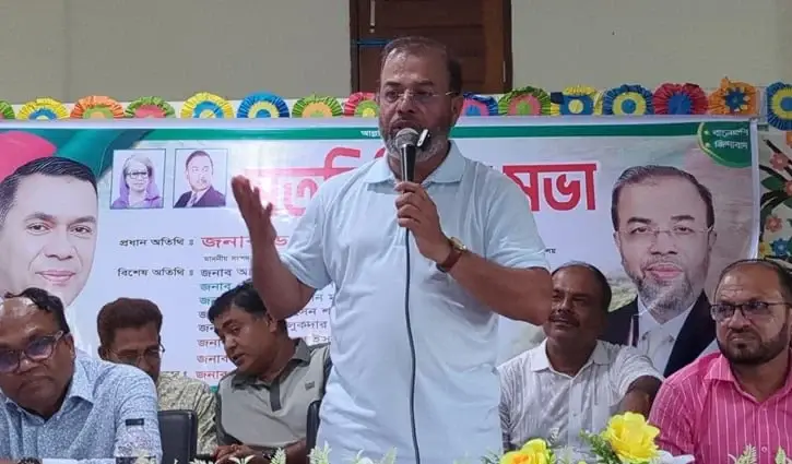 স্থানীয় নির্বাচনে ত্যাগী নেতাদের মূল্যায়ন করা হবে: শেখ ফরিদুল ইসলাম