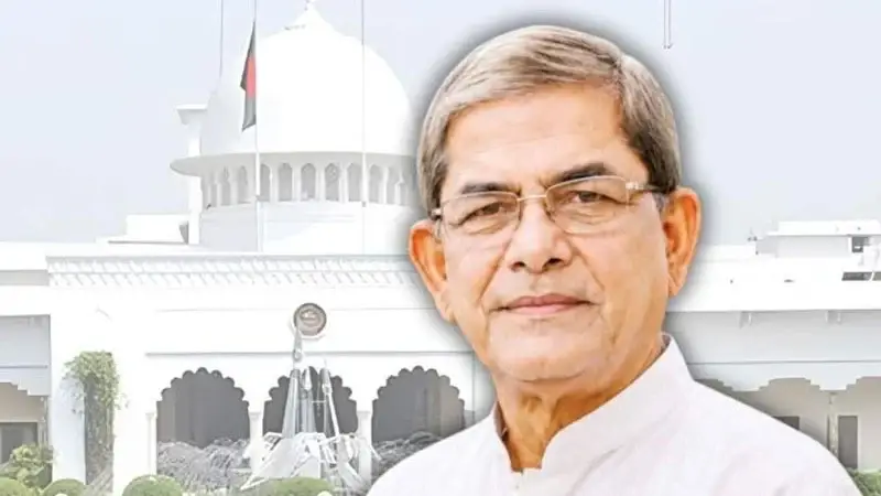 ঠাকুরগাঁওয়ের পৌরসভা থেকে বঙ্গভবন: মির্জা ফখরুলের চার দশকের রাজনৈতিক অভিযাত্রা