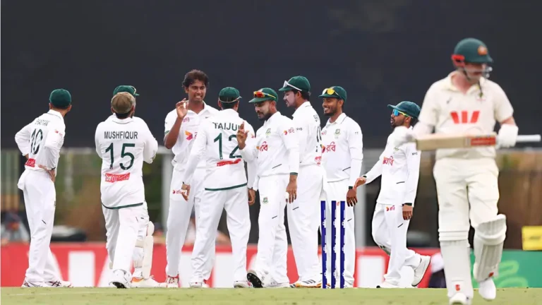 অস্ট্রেলিয়ার বিপক্ষে বাংলাদেশের পেসারদের দাপট দেখে মুগ্ধ হার্শা ভোগলে