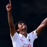 অস্ট্রেলিয়ার মাটিতে ইতিহাস গড়া বোলিংয়ে হাসান মাহমুদের ৬ উইকেট